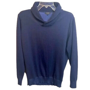 Mario Gilberti made in Italy Men's100% Extra fine Merino Wool sweater.